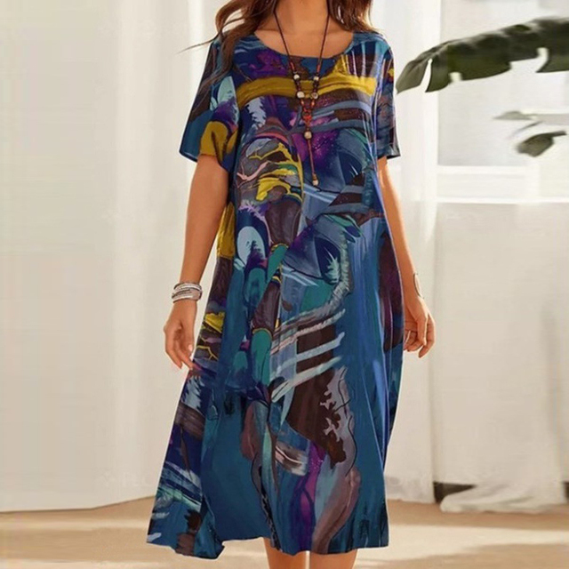 Stella | Elegant Summer Dress