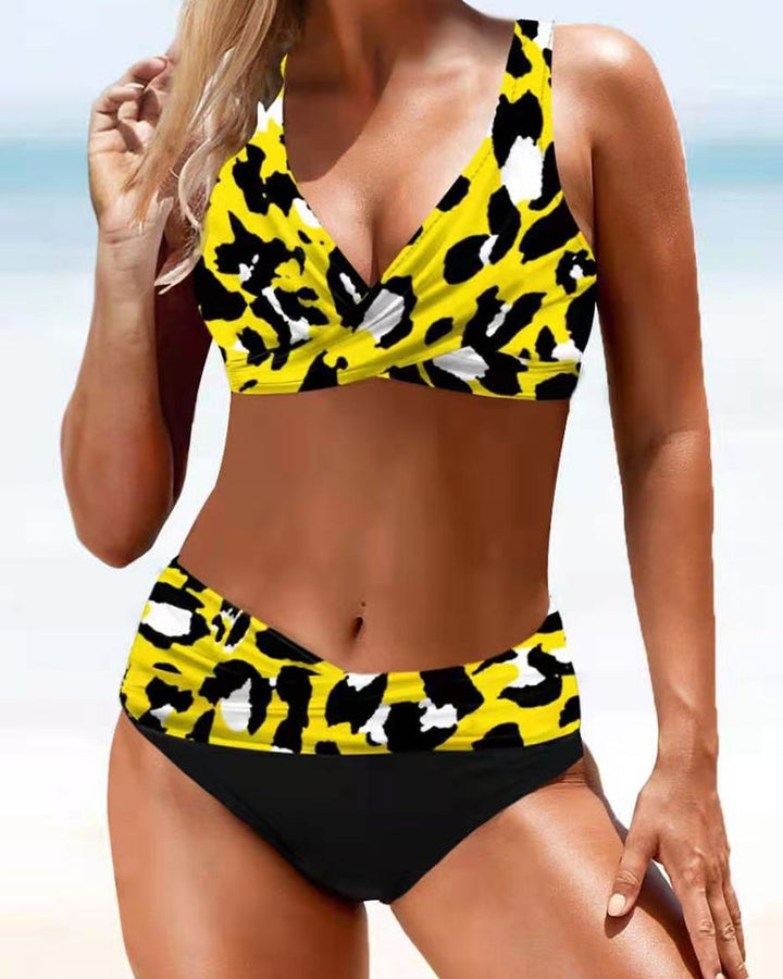 Eva - Cheerful Colourful Bikini