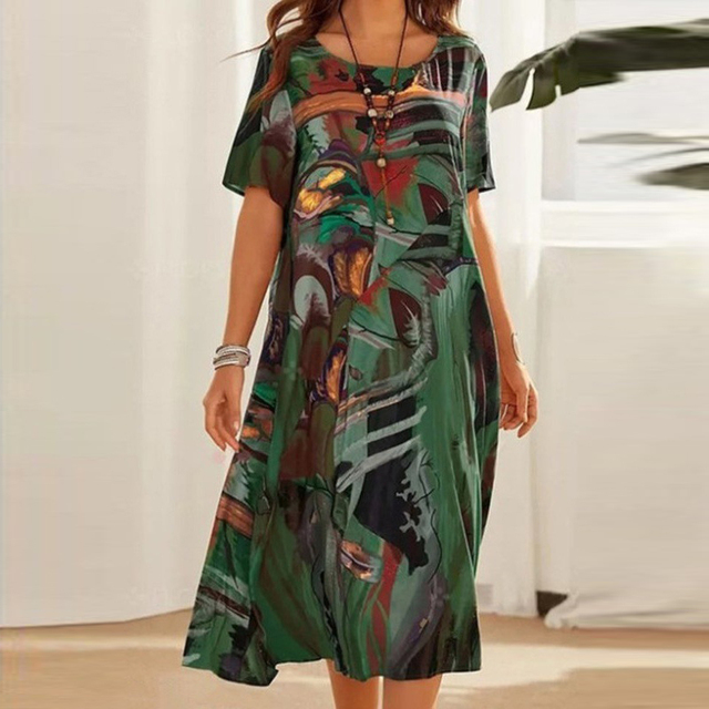 Stella | Elegant Summer Dress