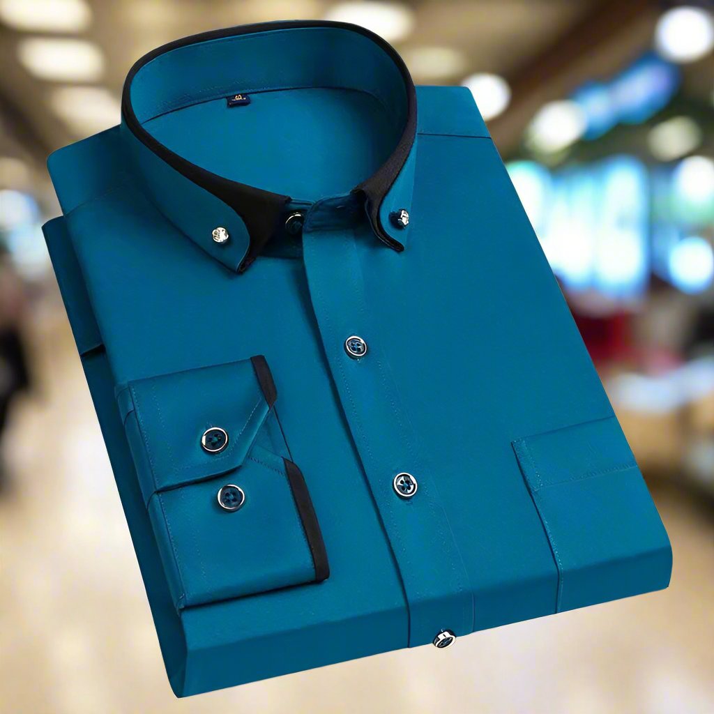 GEORGE | CLASSIC LONG-SLEEVE SHIRT