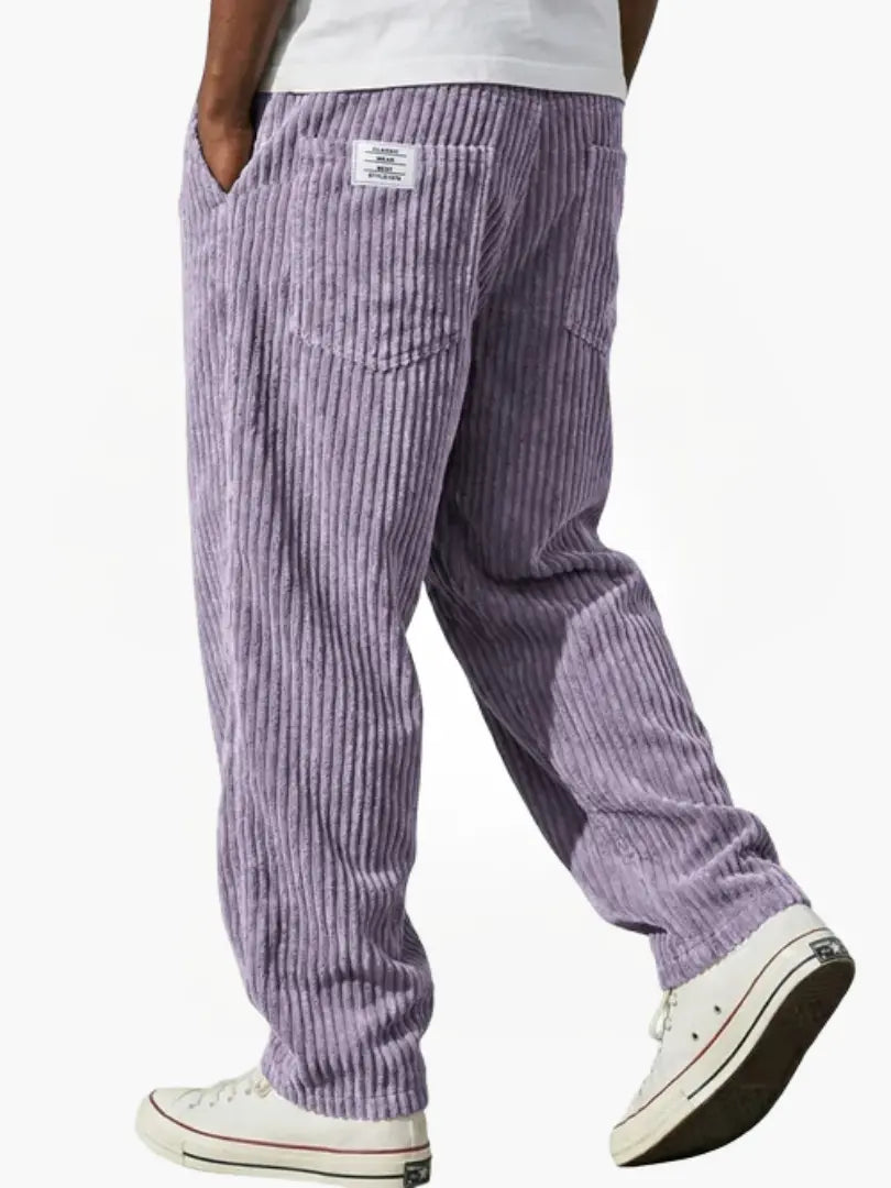 Monty | Vintage-Inspired Corduroy Trousers