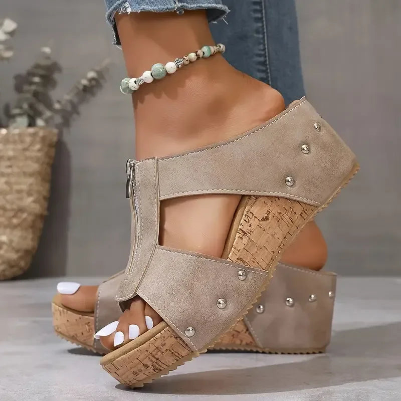 Lorina™ Urban Comfort Sandals