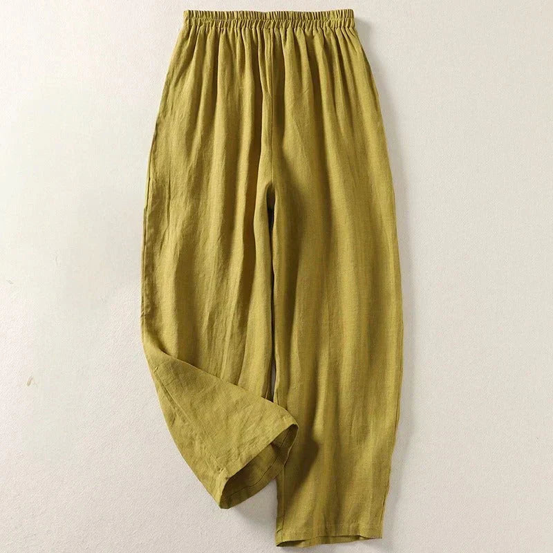 Ellie™ - Lightweight Linen Pants