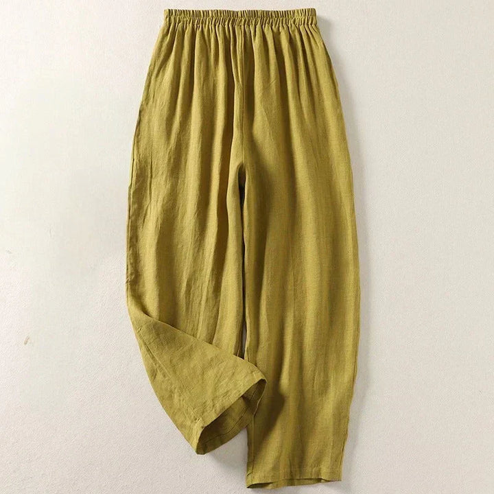 Ellie™ - Lightweight Linen Pants