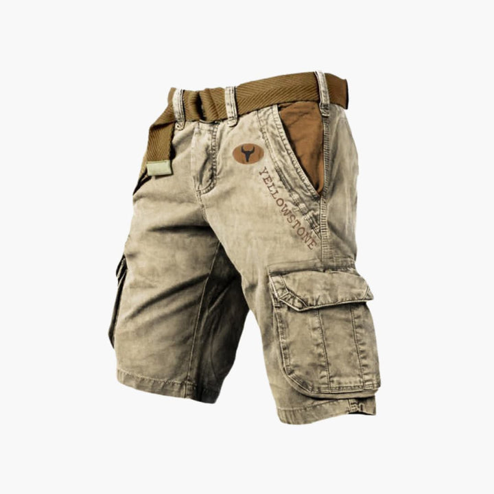 Callum | 6-Pocket Cargo Utility Shorts