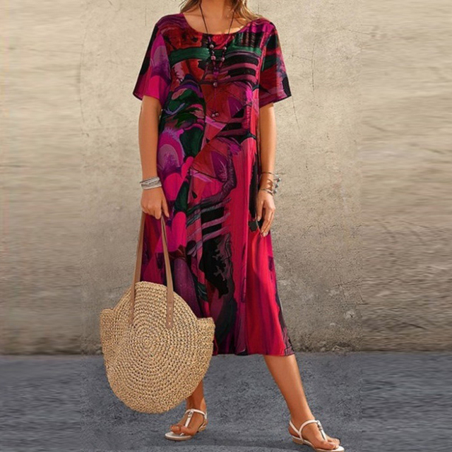 Stella | Elegant Summer Dress