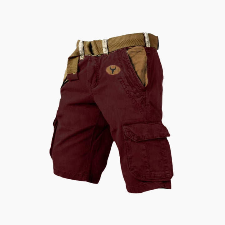 Callum | 6-Pocket Cargo Utility Shorts