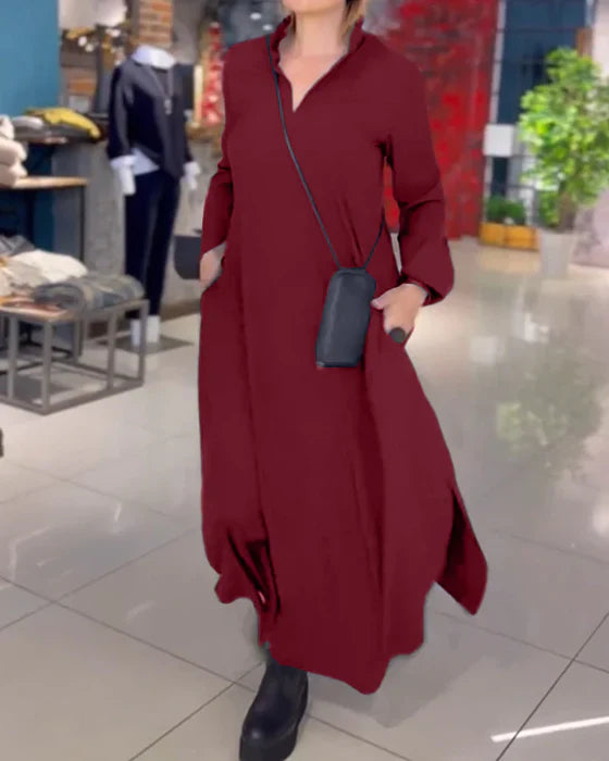 Mollie | Elegant Long Dress