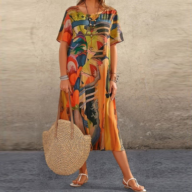 Stella | Elegant Summer Dress