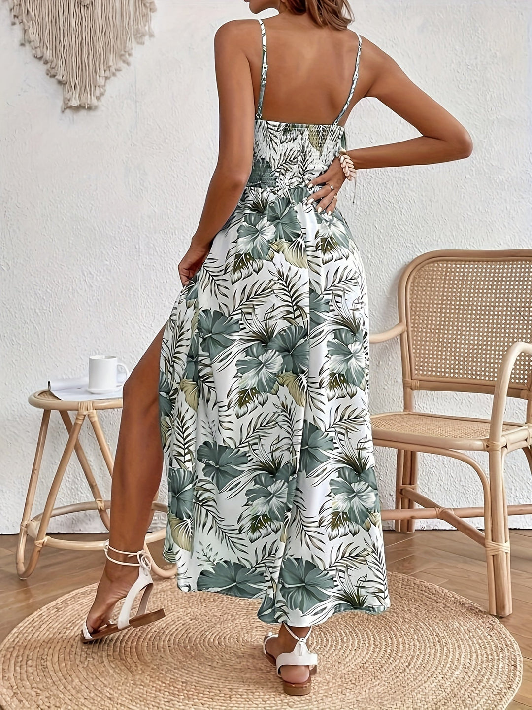 Olivia | Floral Summer Dress