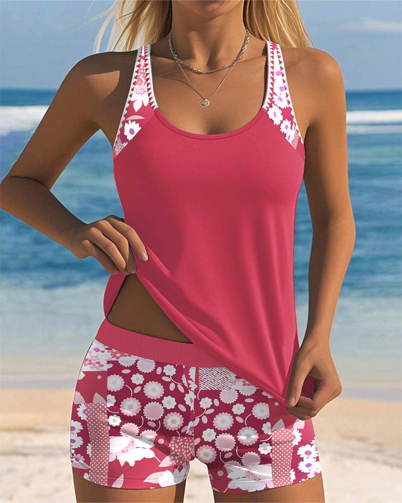 Evy | Fashionable Swimsuit Set