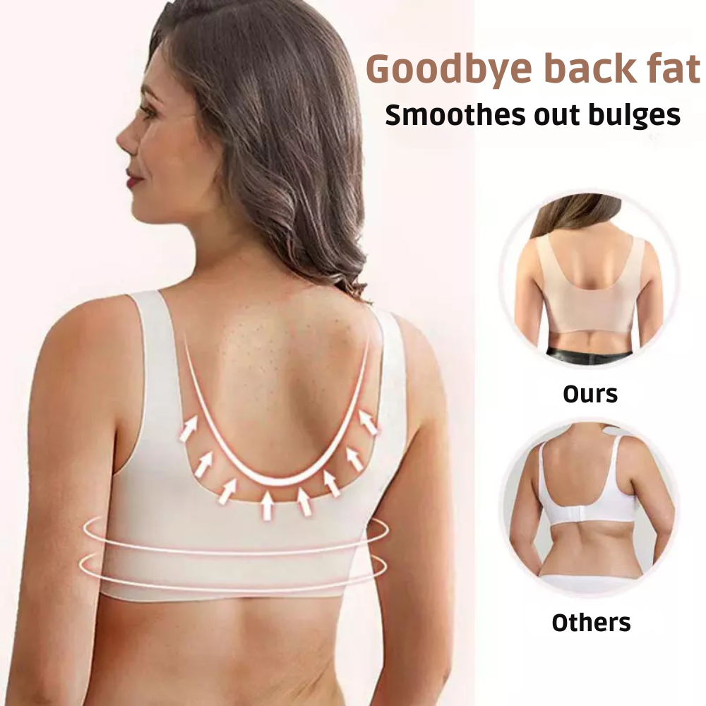 Annie | Wireless Shaping Bra with Front Closure