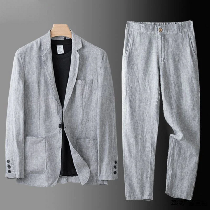 Maximo | Casual Button Cardigan and Trouser Set