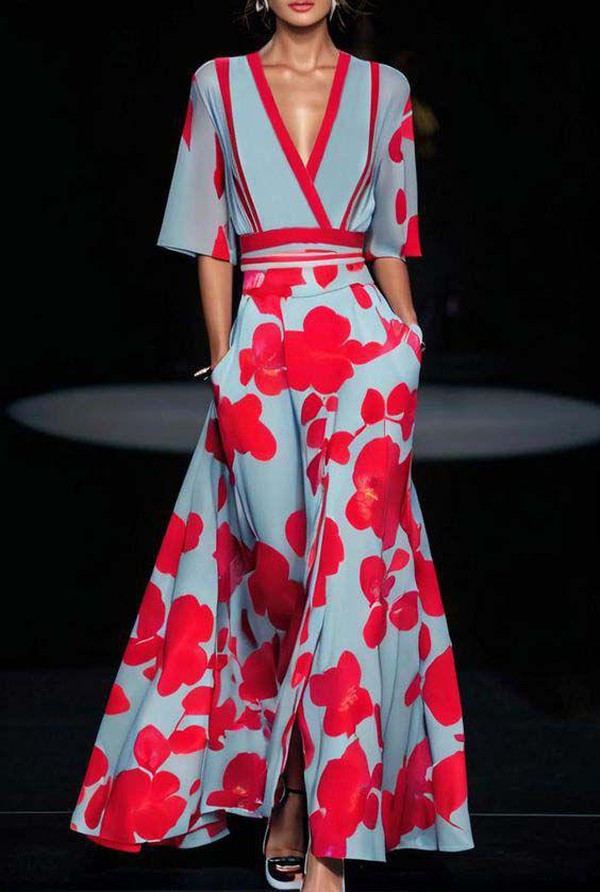 AYANA - Elegent Sleeve Dress