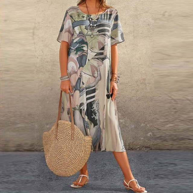 Stella | Elegant Summer Dress
