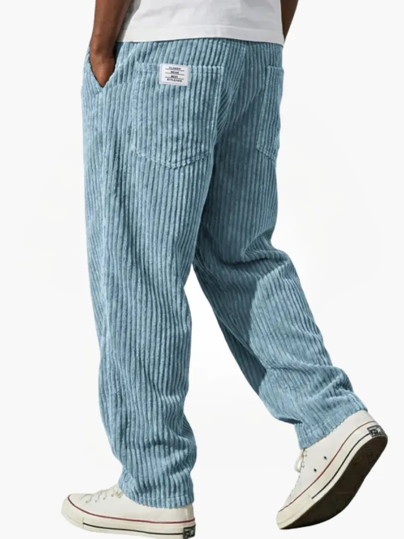 Monty | Vintage-Inspired Corduroy Trousers