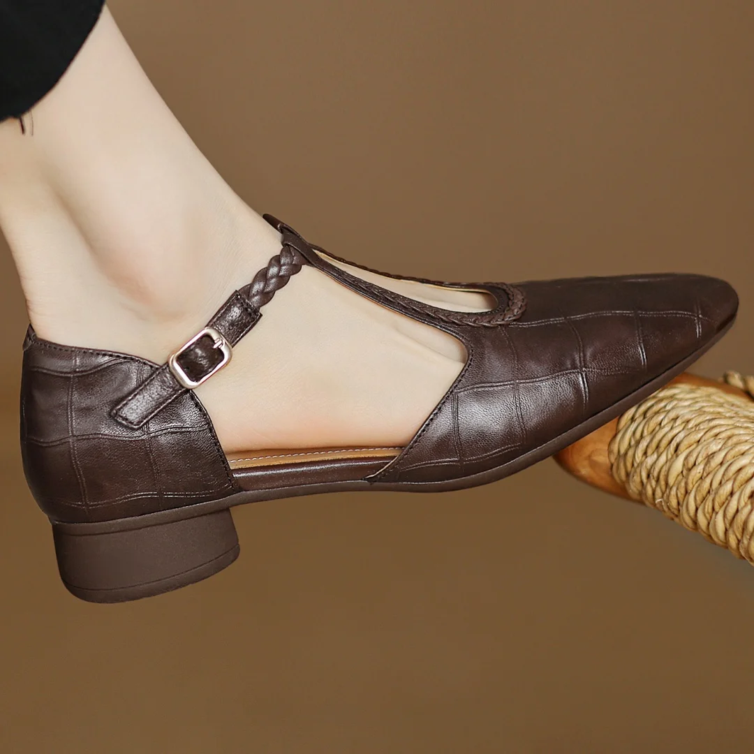 Lida | Elegant Mary Janes