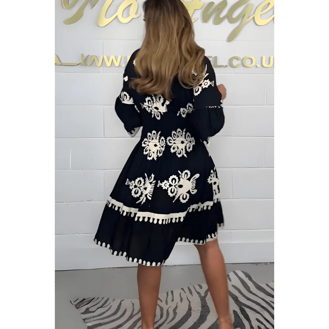 Lora | Casual Midi Dress