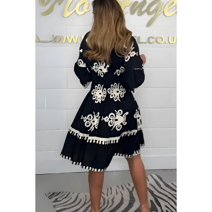 Lora | Casual Midi Dress