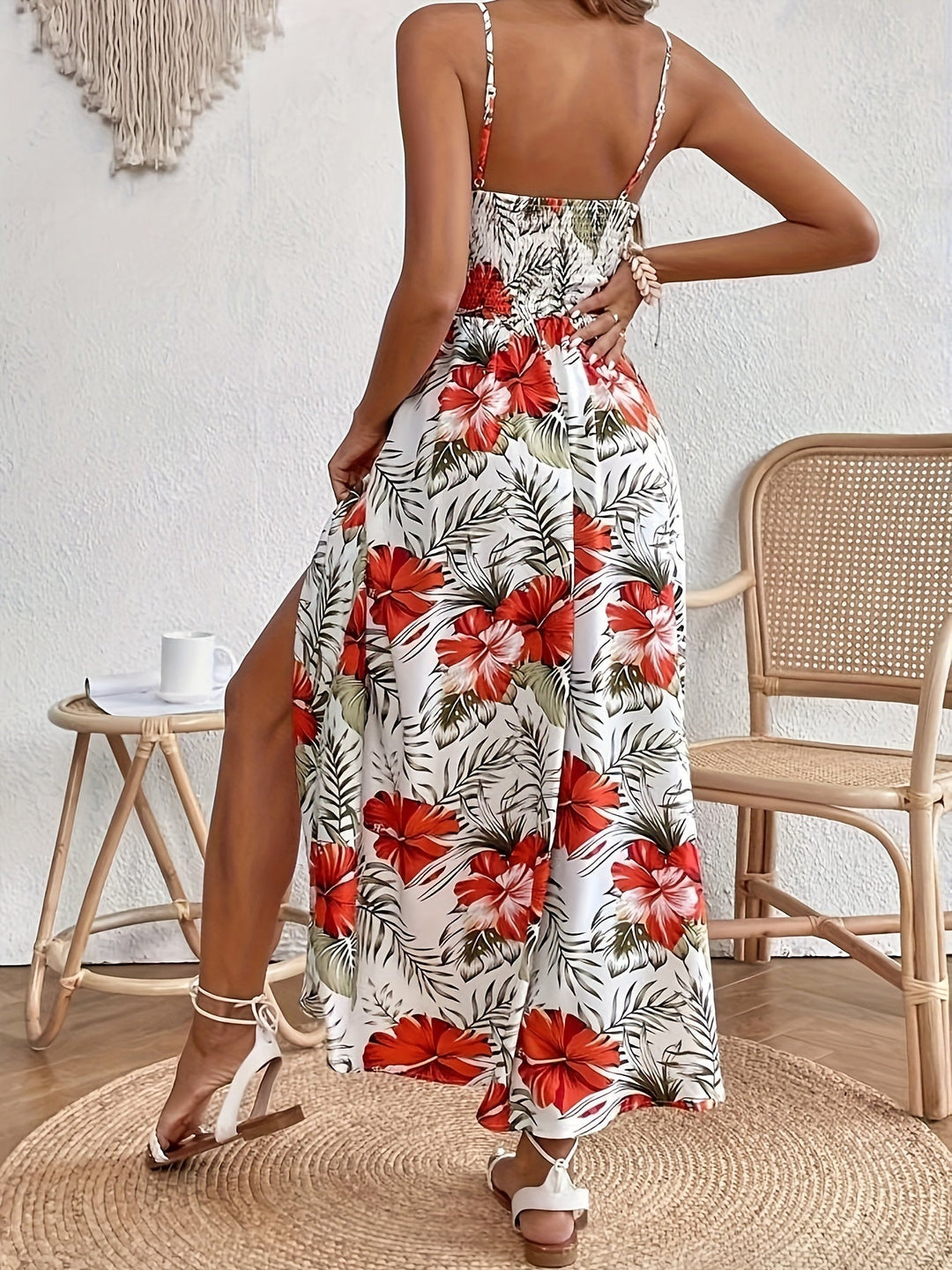 Olivia | Floral Summer Dress