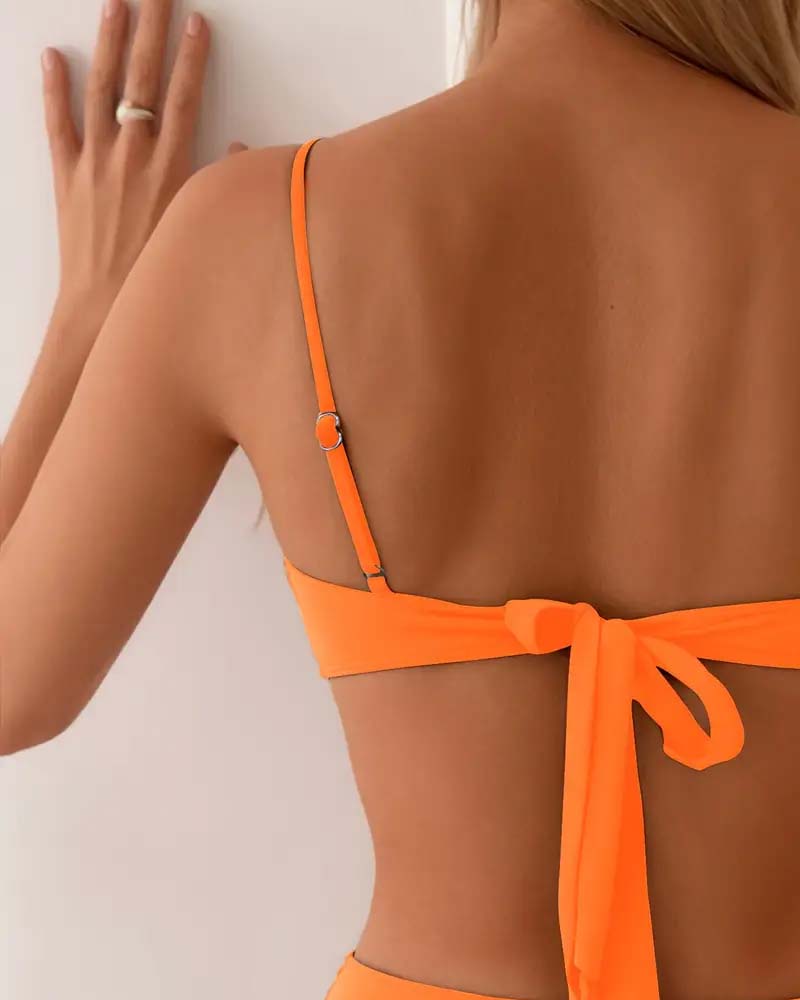 Rosa | Sexy Trendy Two-Piece Bikini