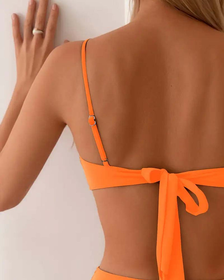 Rosa | Sexy Trendy Two-Piece Bikini