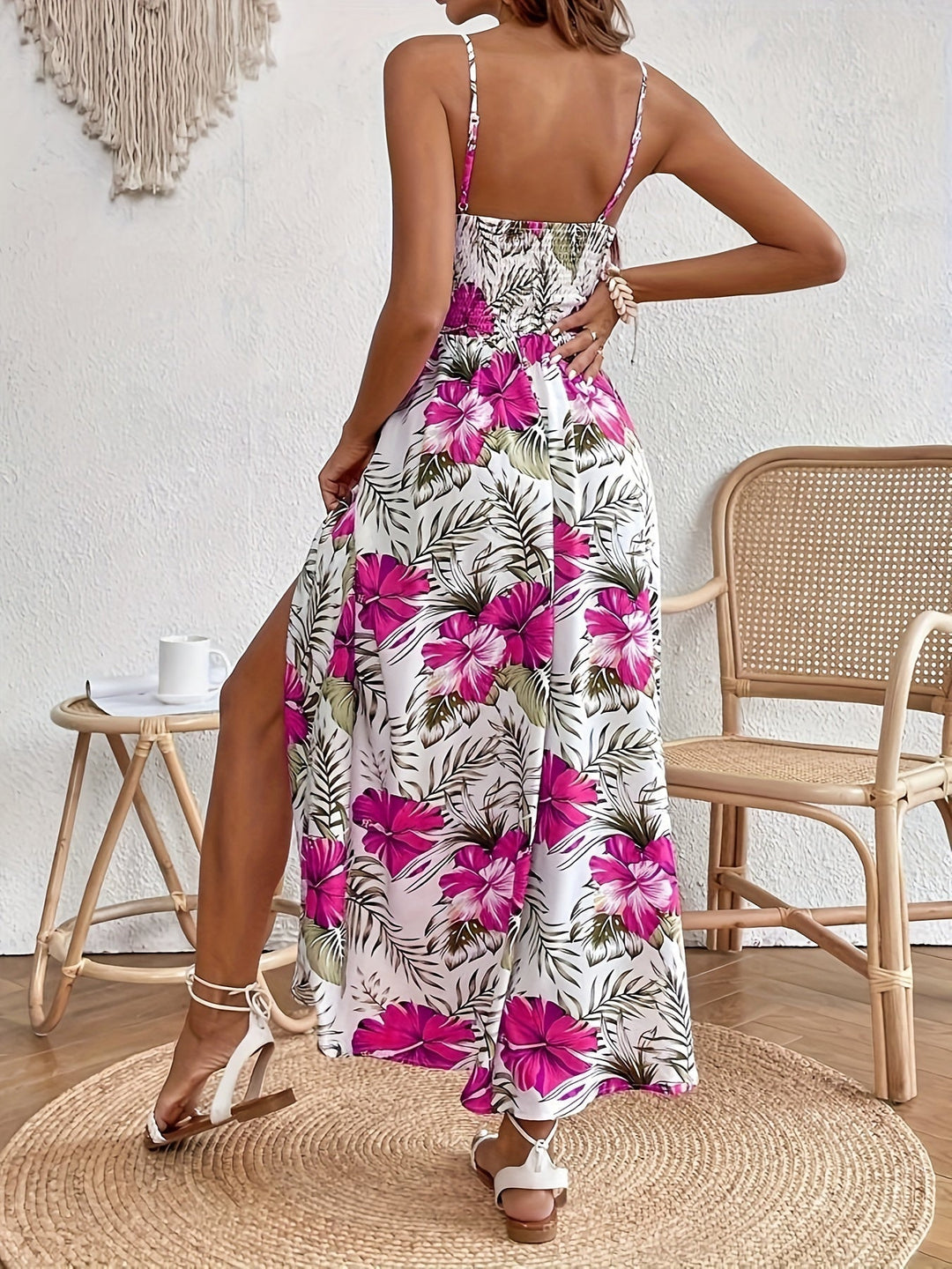 Olivia | Floral Summer Dress