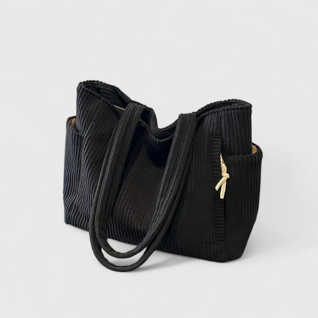 Tida | Ripped Corduroy Carry Bag
