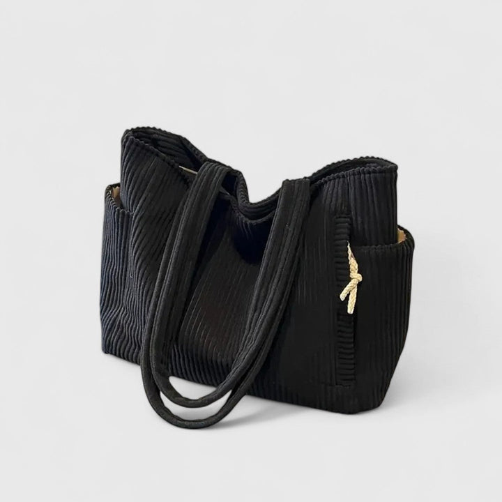 Tida | Ripped Corduroy Carry Bag