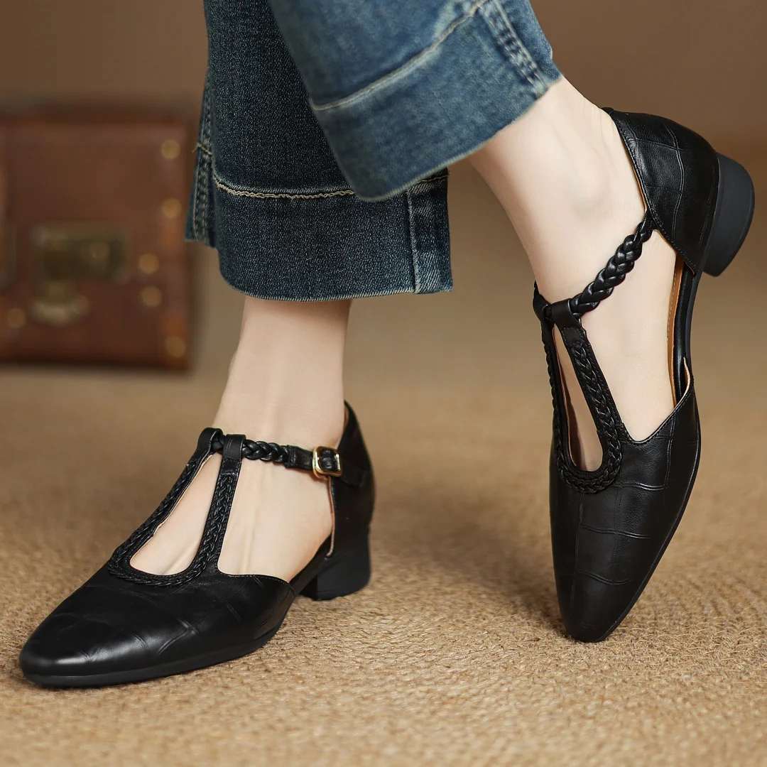Lida | Elegant Mary Janes