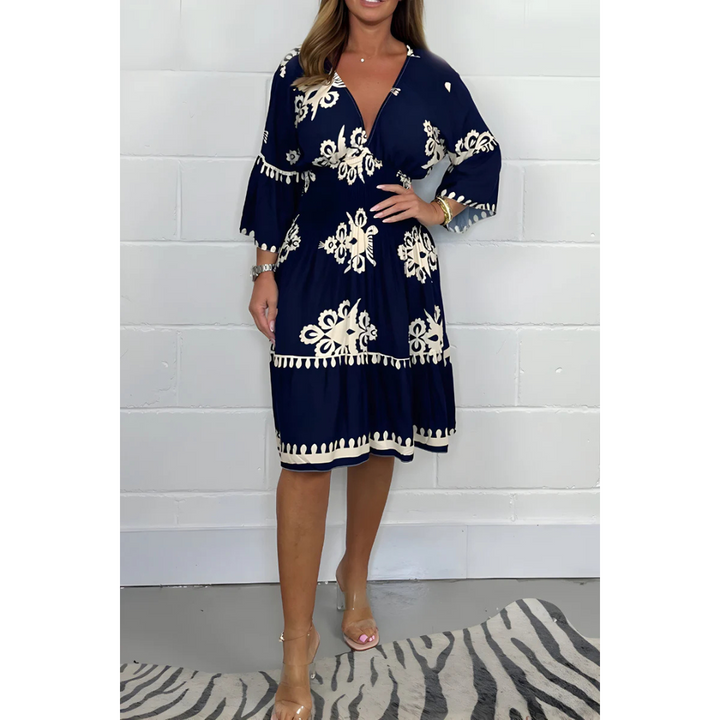 Lora | Casual Midi Dress