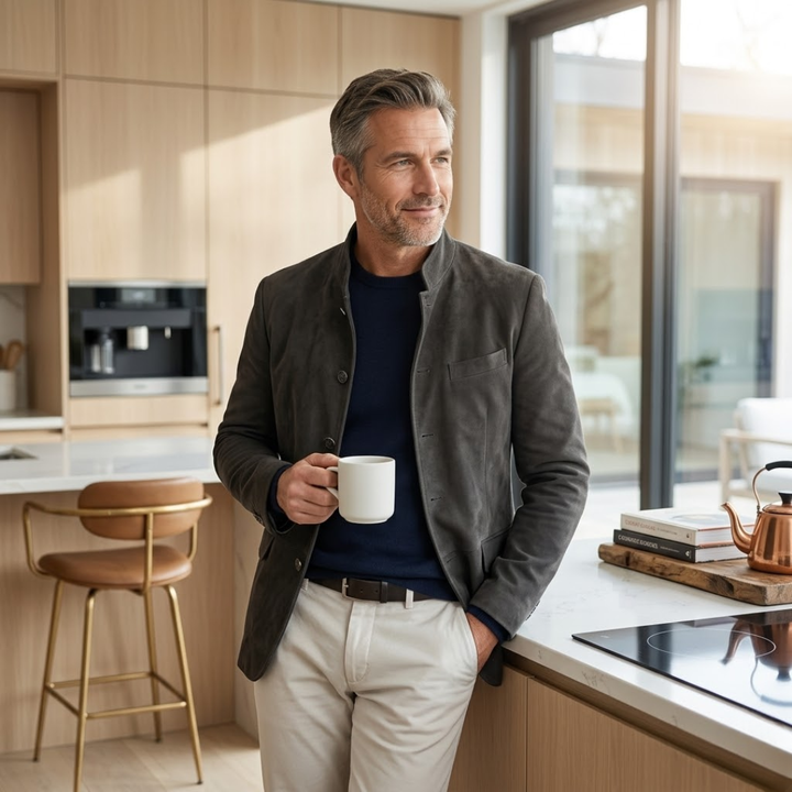 Godfrey | Casual Modern Button Cardigan