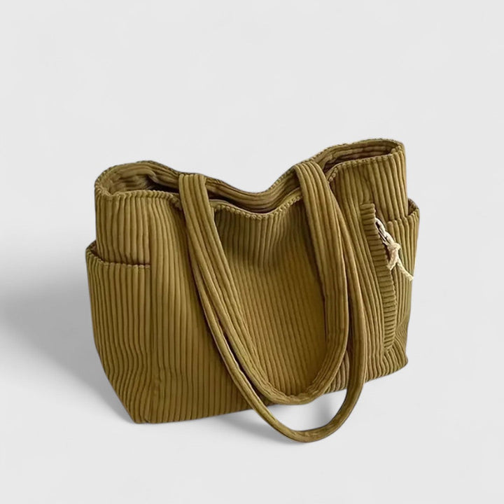 Tida | Ripped Corduroy Carry Bag