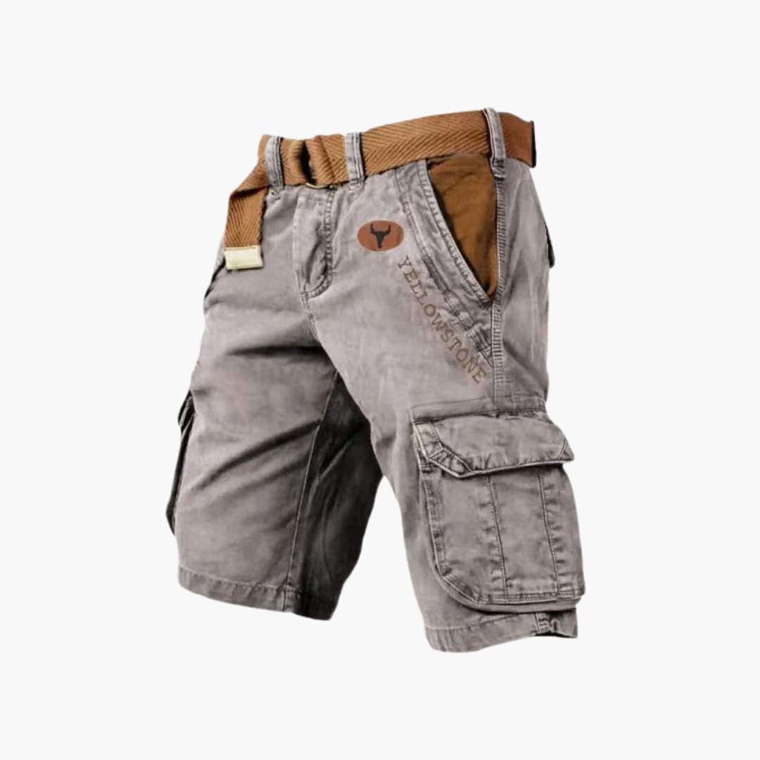 Callum | 6-Pocket Cargo Utility Shorts