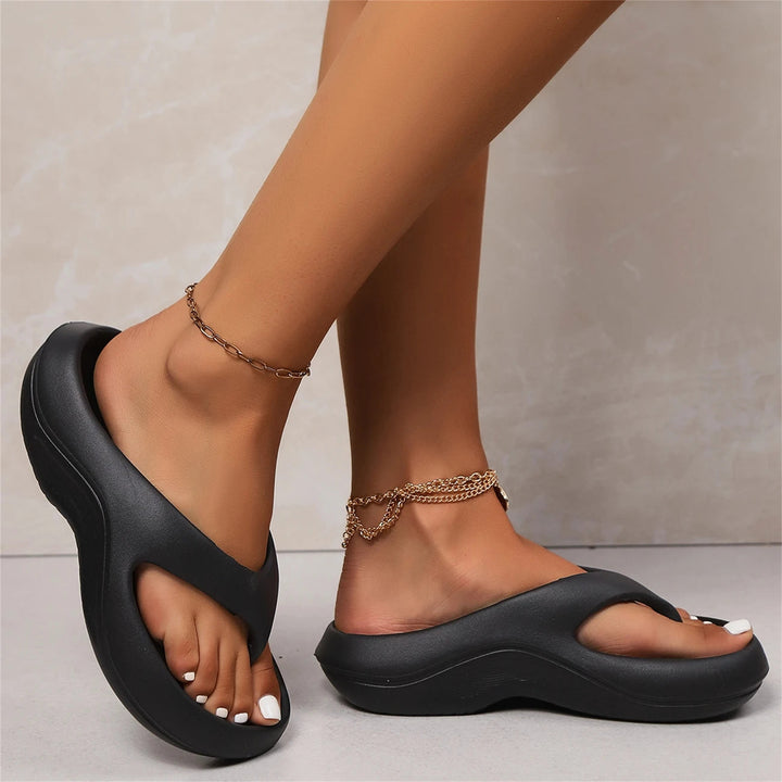 Ruelle™ Lightweight Comfort Slide Sandals