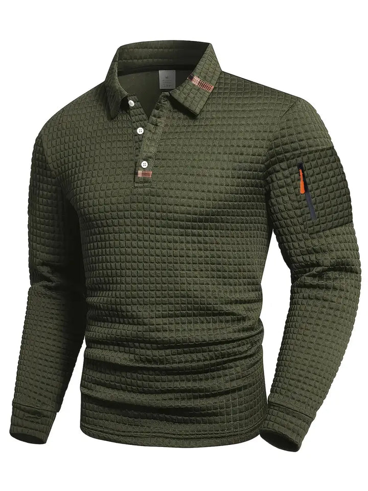 Lachlan | Classic Sleeve Pocket Polo Shirt