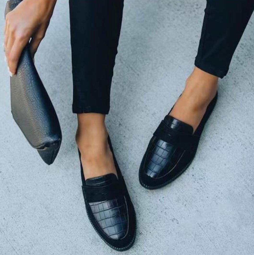Kate | Casual Suede Loafers