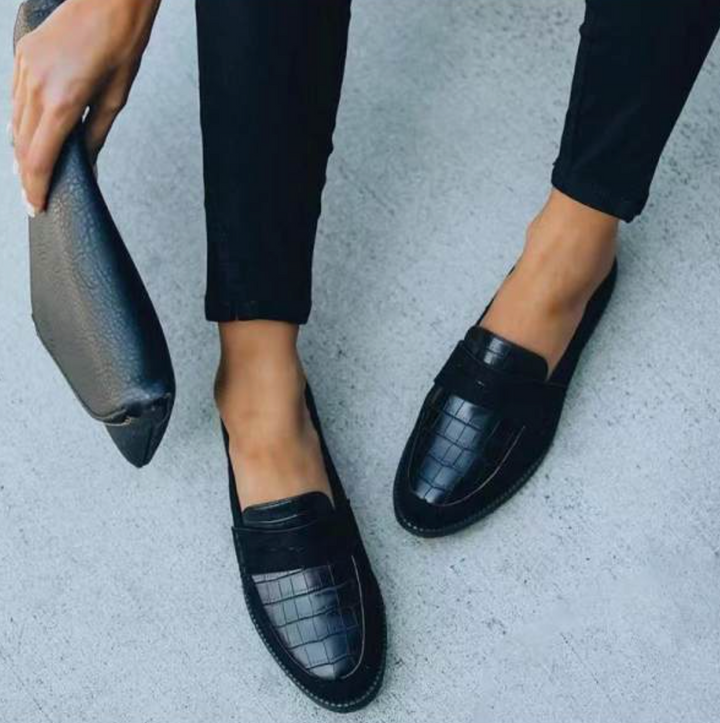 Kate | Casual Suede Loafers