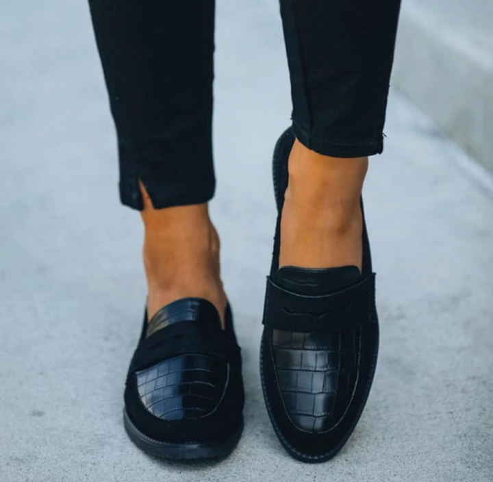 Kate | Casual Suede Loafers