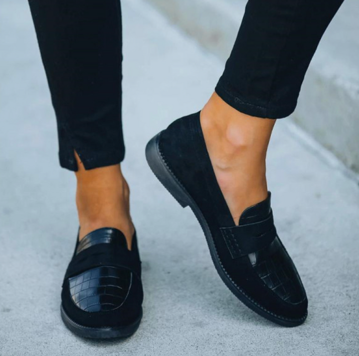 Kate | Casual Suede Loafers