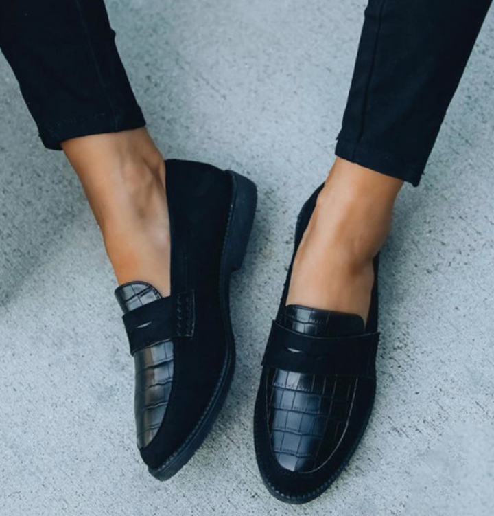 Kate | Casual Suede Loafers