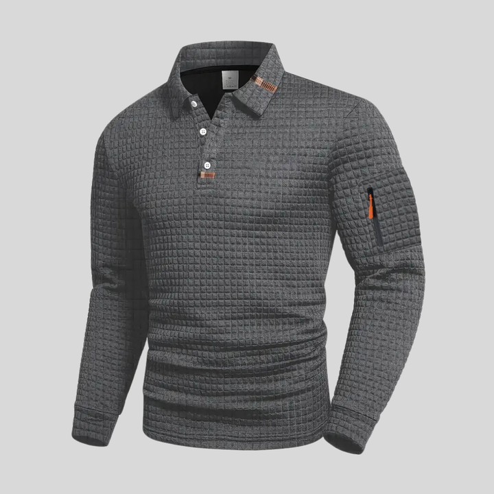 Lachlan | Classic Sleeve Pocket Polo Shirt