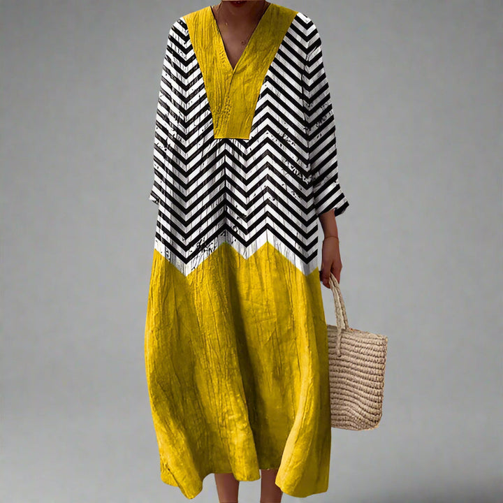 Zena | Wide and Flattering Everyday Boho Dress