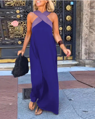 ELSA | DRESS WITH CROSSED CUT