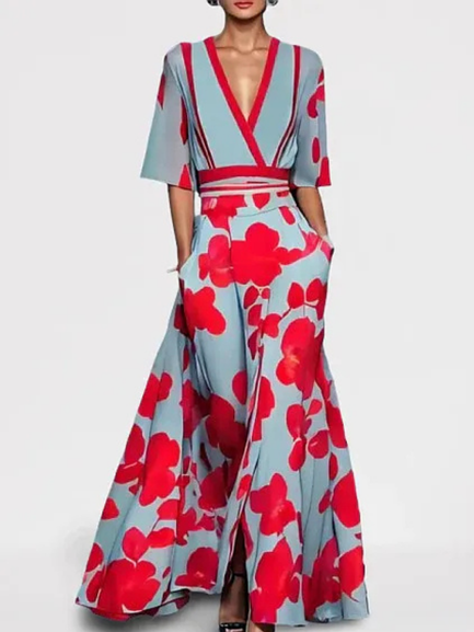 Elise™ | Elegant Floral Dress