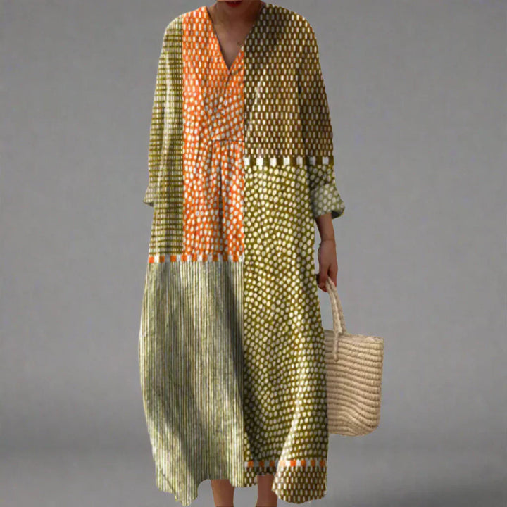 Zena | Wide and Flattering Everyday Boho Dress