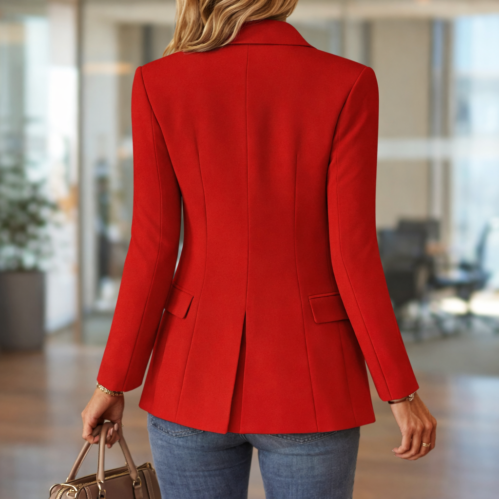 Claire | Casual Pocket Blazer