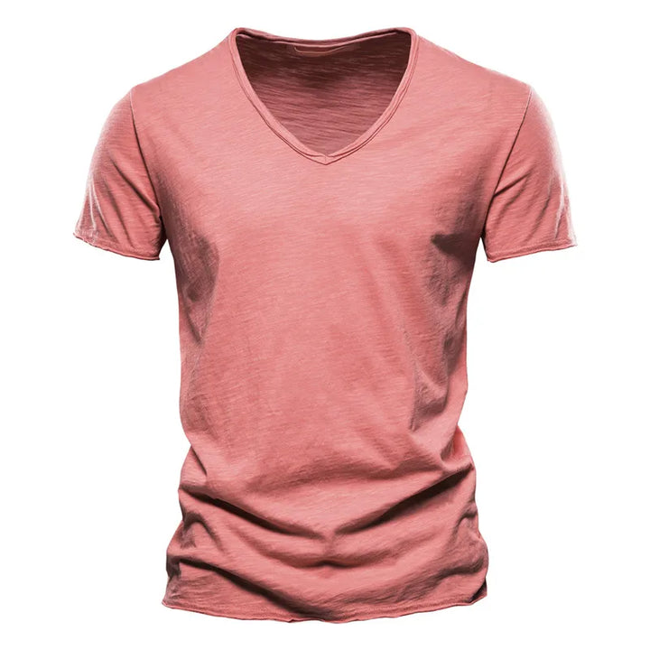 Richard | Casual V-Neck Summer Shirt