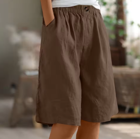 Luna | Loose-Fitting Casual Shorts