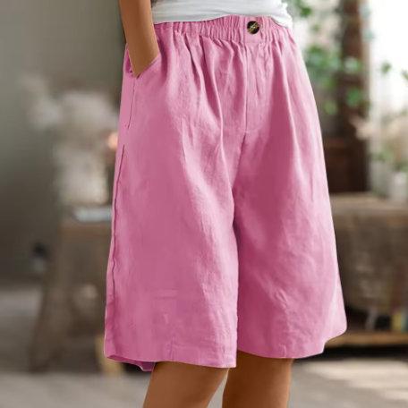 Luna | Loose-Fitting Casual Shorts